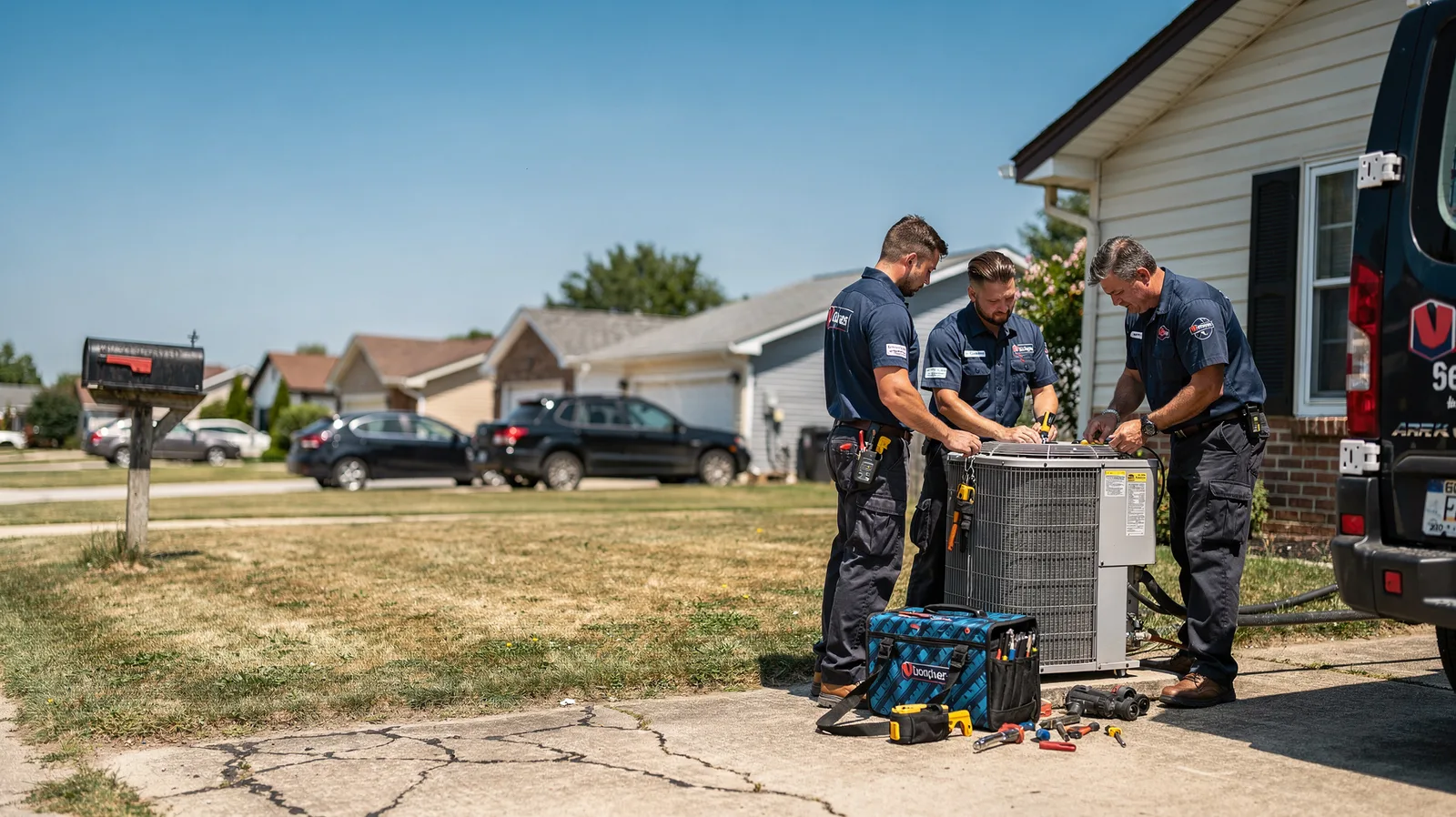 Hvac Repair in Dravosburg, PA near me